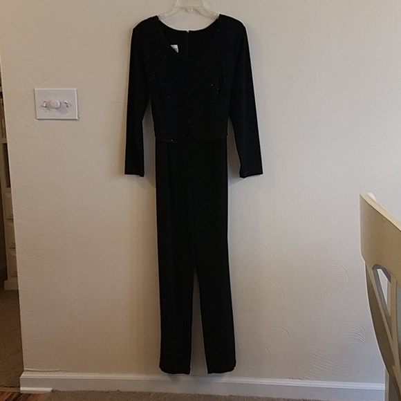 LIKE NEW! Black Formal Jumper - Picture 3 of 11